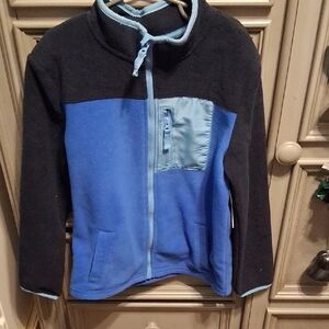 Jumping Beans Blue and Black Kids Hoodie